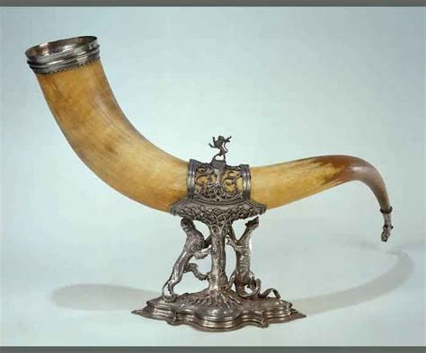 Buffalo horn amulet